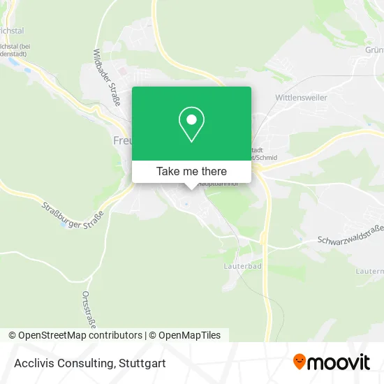 Карта Acclivis Consulting