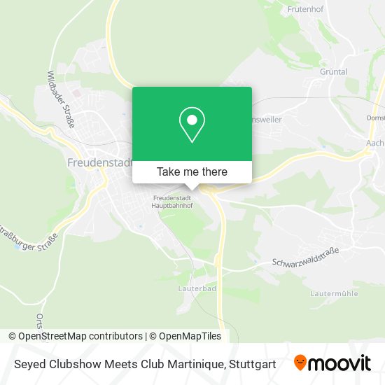 Seyed Clubshow Meets Club Martinique map