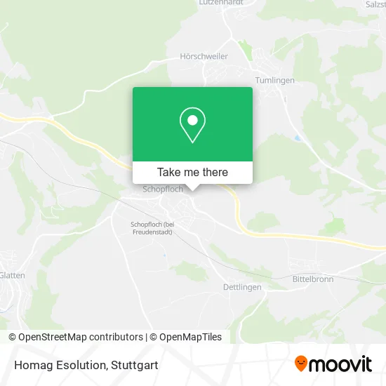 Карта Homag Esolution