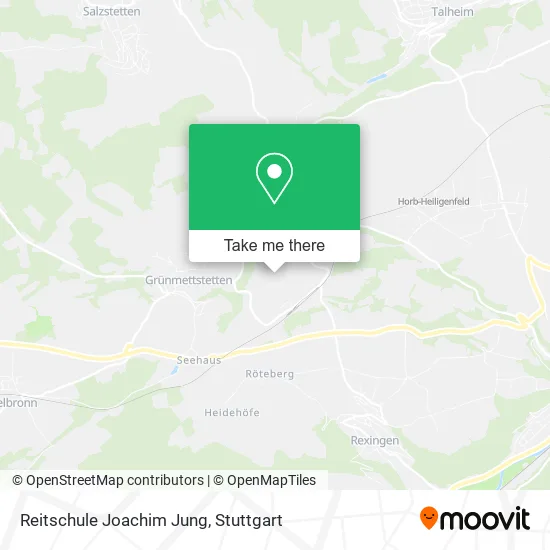 Карта Reitschule Joachim Jung