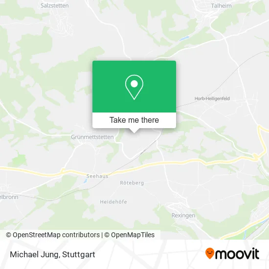 Карта Michael Jung