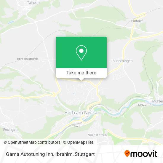Карта Gama Autotuning Inh. Ibrahim