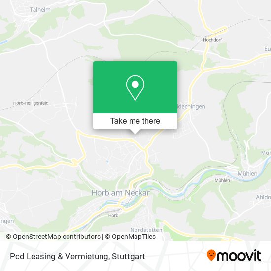 Pcd Leasing & Vermietung map