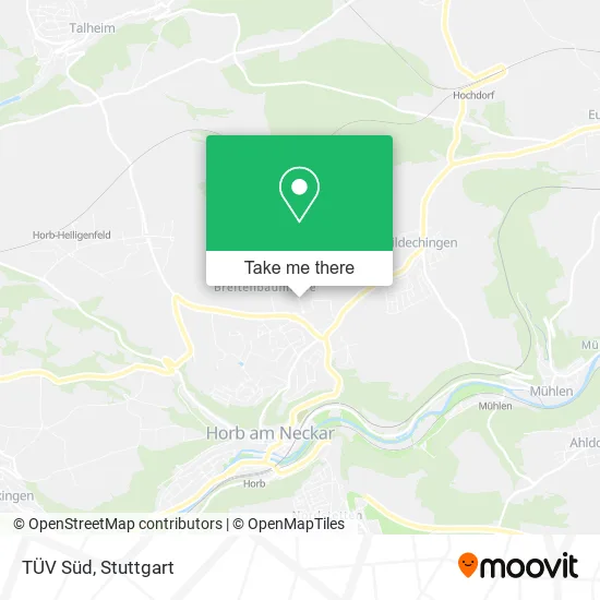 Карта TÜV Süd