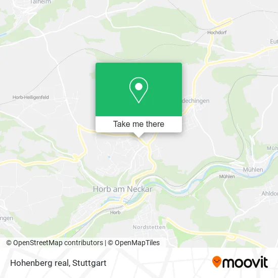Карта Hohenberg real