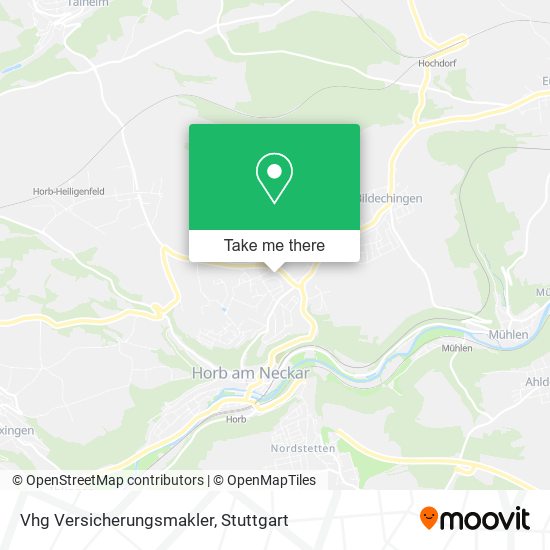 Карта Vhg Versicherungsmakler
