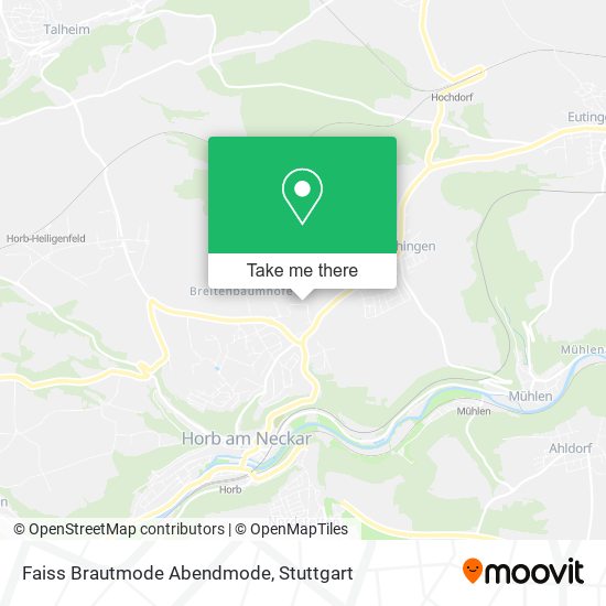 Faiss Brautmode Abendmode map