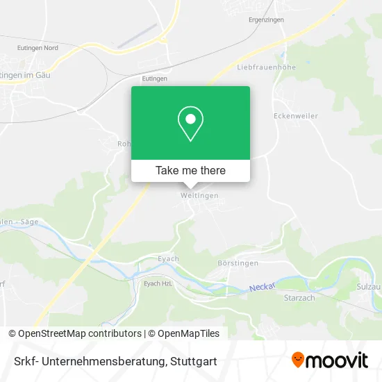 Карта Srkf- Unternehmensberatung