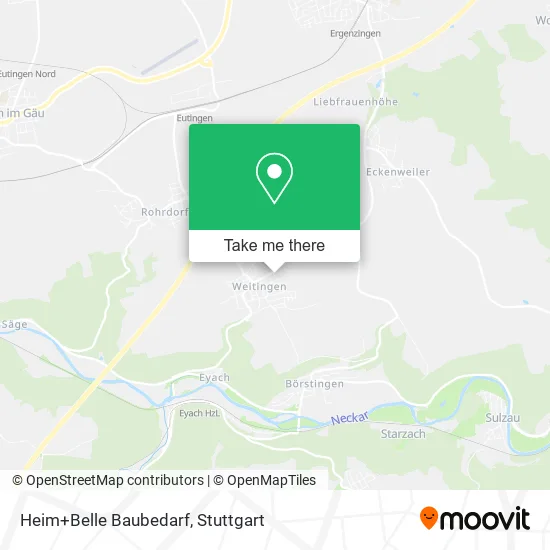 Карта Heim+Belle Baubedarf