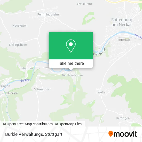 Карта Bürkle Verwaltungs