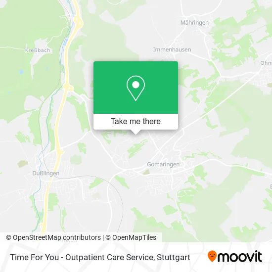 Карта Time For You - Outpatient Care Service