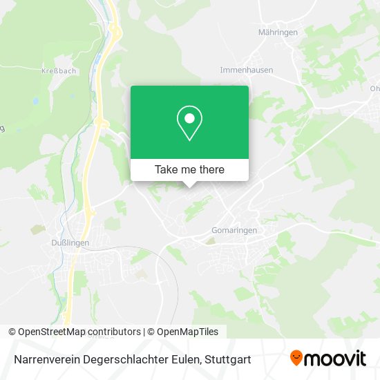 Narrenverein Degerschlachter Eulen map