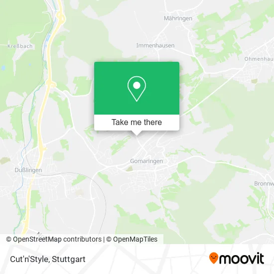 Cut'n'Style map