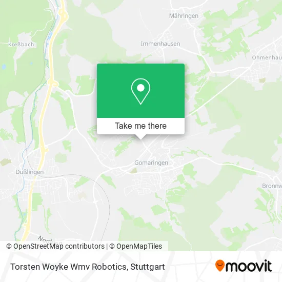 Torsten Woyke Wmv Robotics map