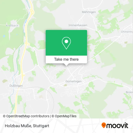 Карта Holzbau Muße