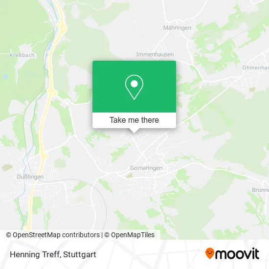 Henning Treff map
