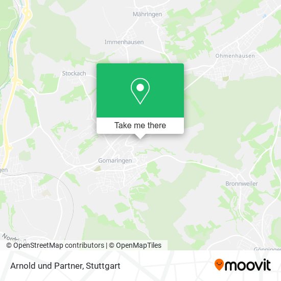 Карта Arnold und Partner