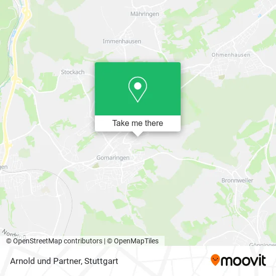 Карта Arnold und Partner