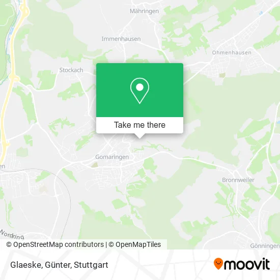 Карта Glaeske, Günter