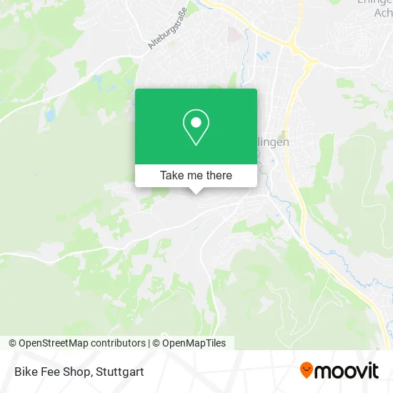 Карта Bike Fee Shop