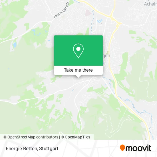 Карта Energie Retten