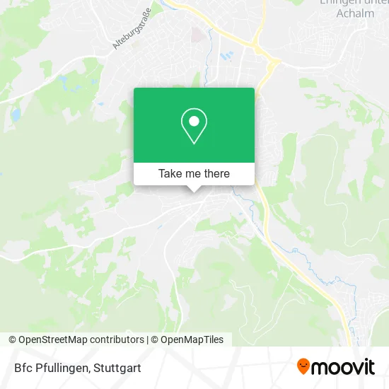 Карта Bfc Pfullingen