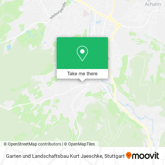 Карта Garten und Landschaftsbau Kurt Jaeschke