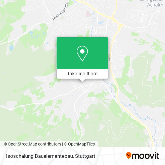 Карта Isoschalung Bauelementebau