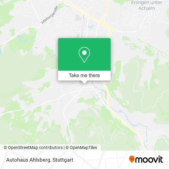Карта Autohaus Ahlsberg