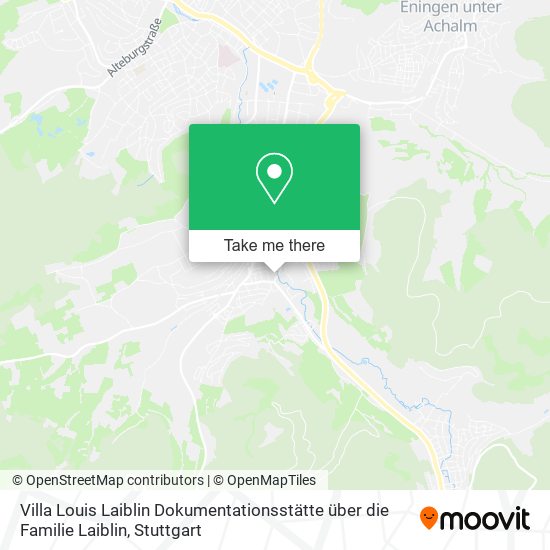 Villa Louis Laiblin Dokumentationsstätte über die Familie Laiblin map