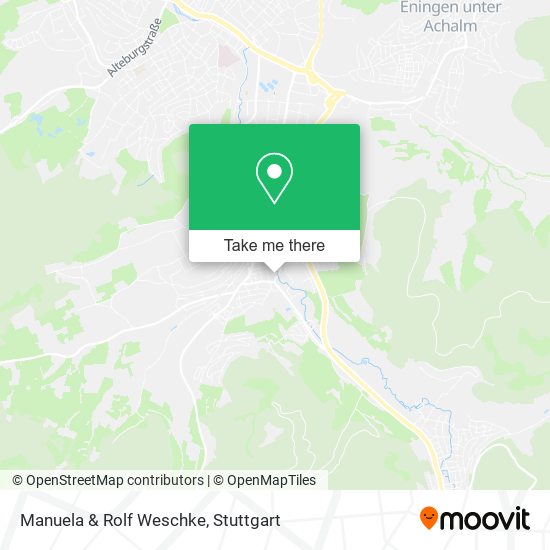 Manuela & Rolf Weschke map