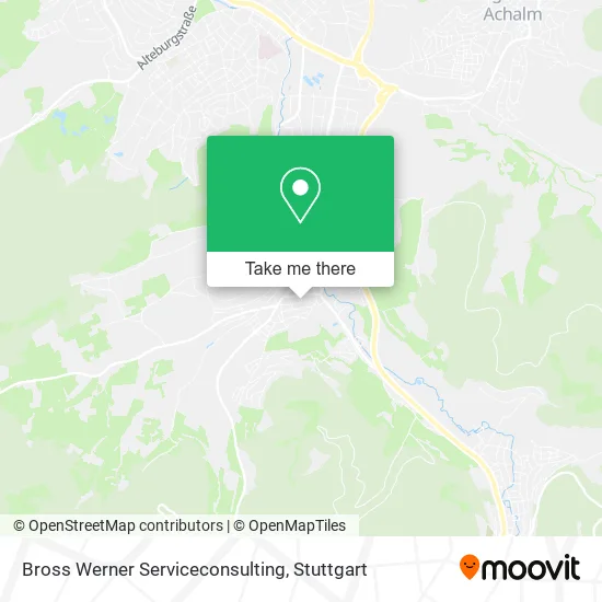 Карта Bross Werner Serviceconsulting