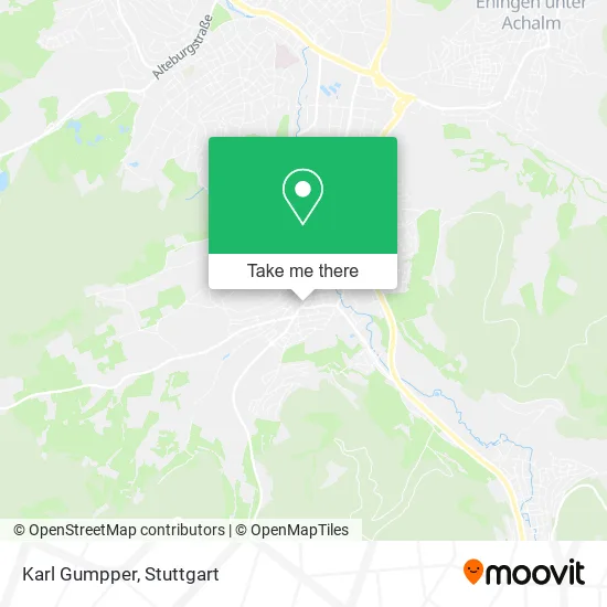 Карта Karl Gumpper
