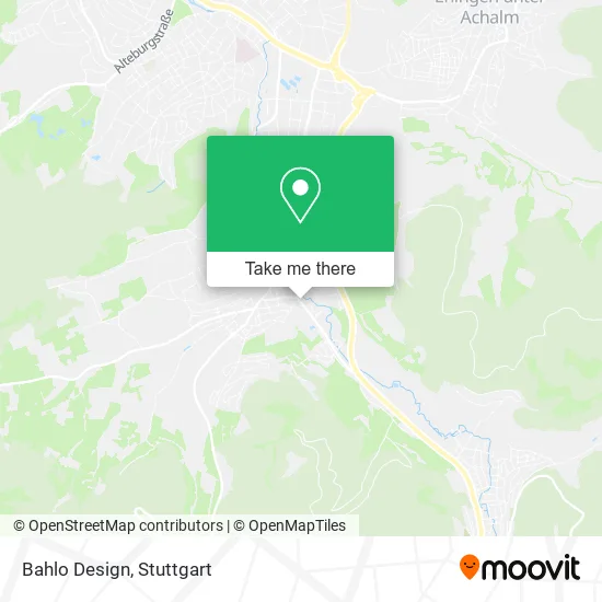Карта Bahlo Design