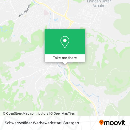 Карта Schwarzwälder Werbewerkstatt