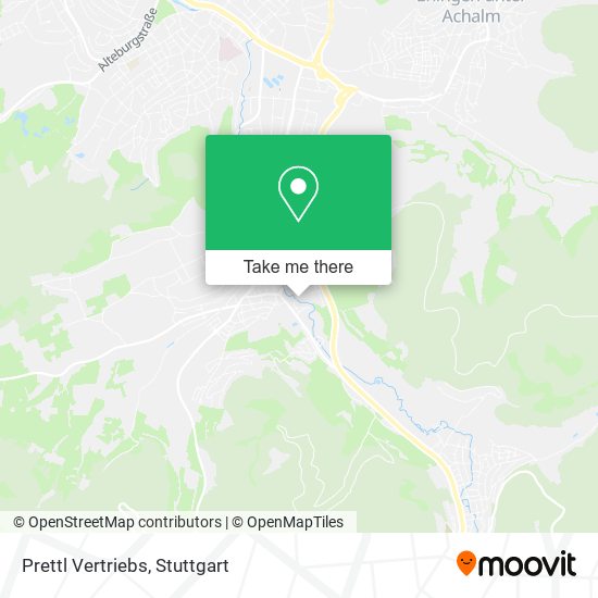 Карта Prettl Vertriebs