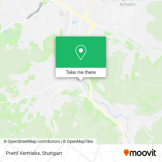 Карта Prettl Vertriebs