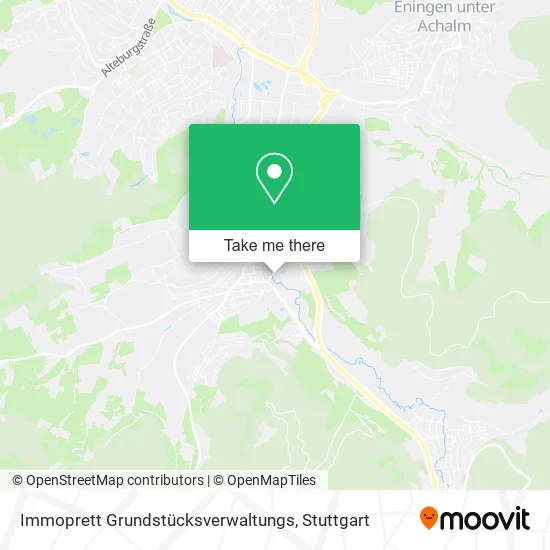 Карта Immoprett Grundstücksverwaltungs