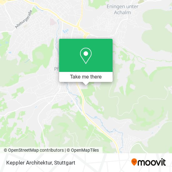 Карта Keppler Architektur