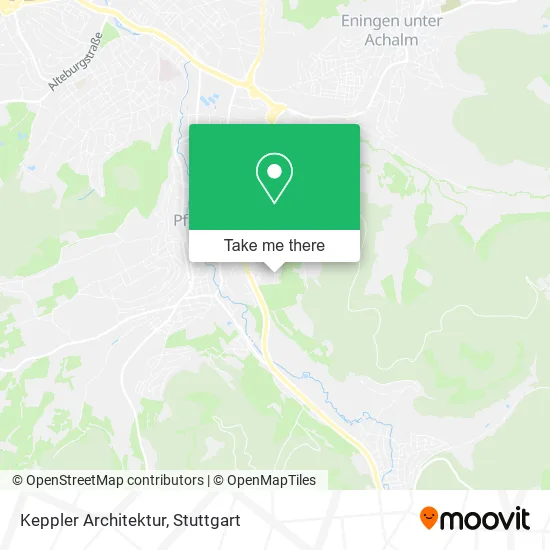 Карта Keppler Architektur