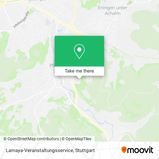 Карта Lamaya-Veranstaltungsservice