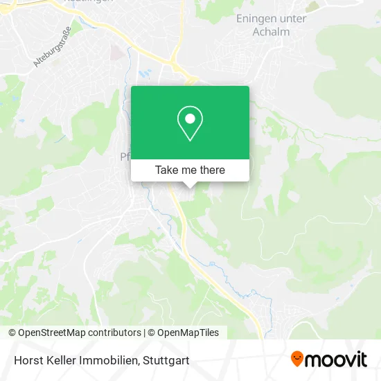 Карта Horst Keller Immobilien