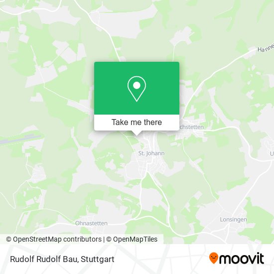 Rudolf Rudolf Bau map