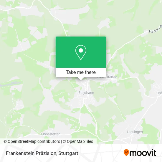 Карта Frankenstein Präzision