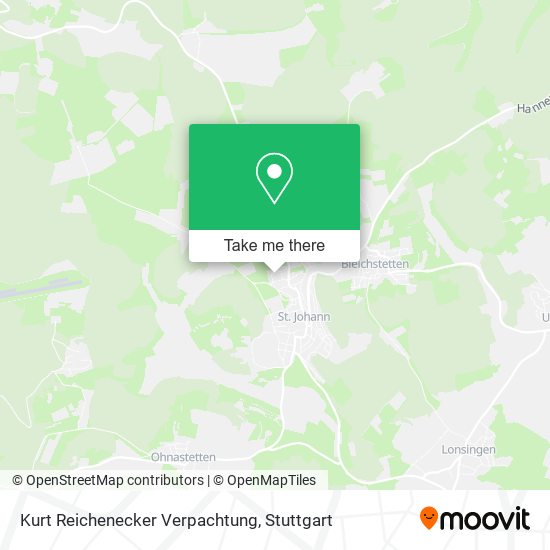 Карта Kurt Reichenecker Verpachtung
