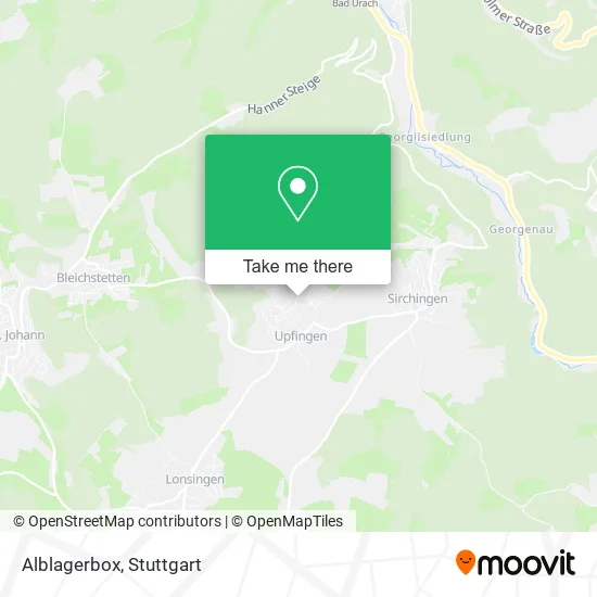 Карта Alblagerbox