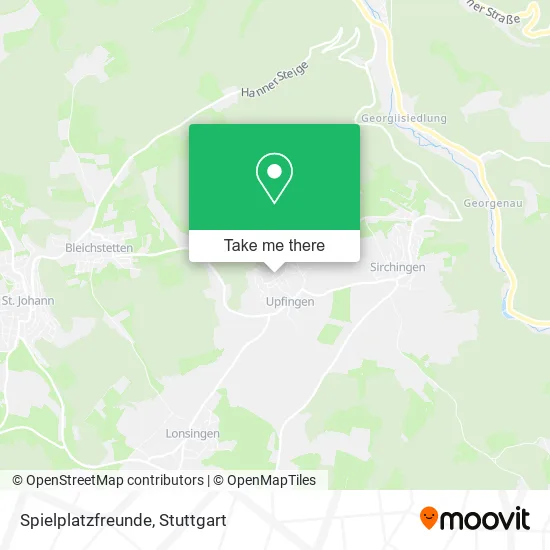 Карта Spielplatzfreunde