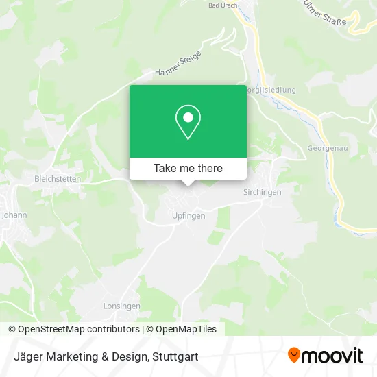 Карта Jäger Marketing & Design