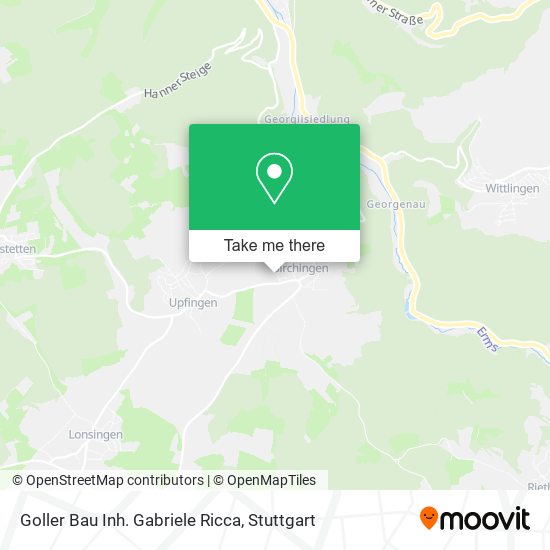 Goller Bau Inh. Gabriele Ricca map