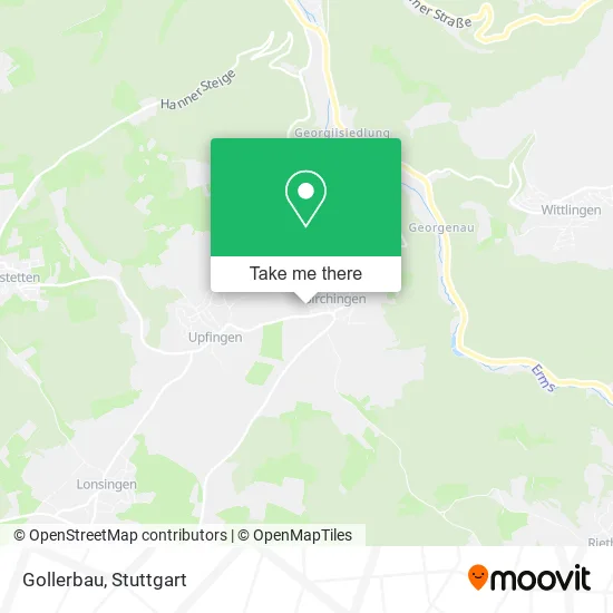 Карта Gollerbau